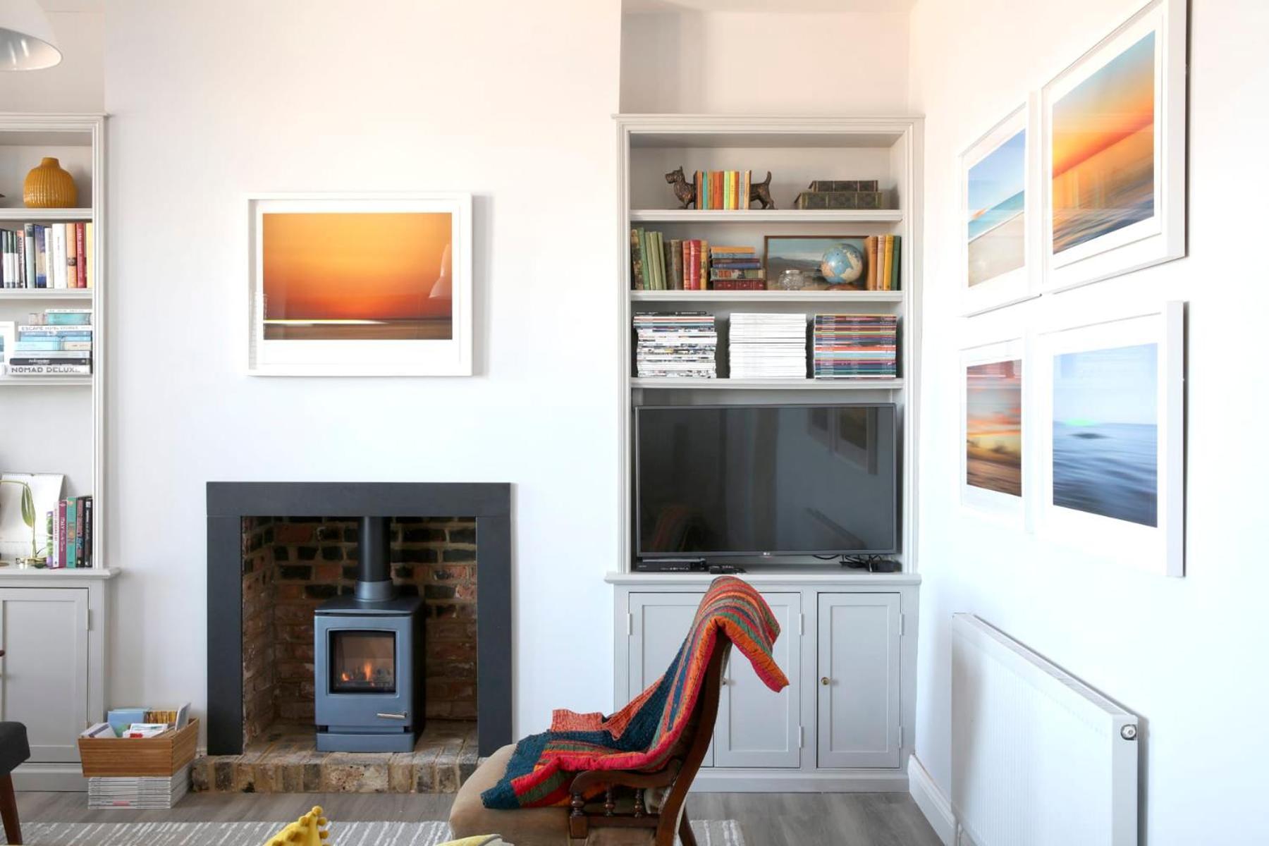דיל Spacious Beach Front Apartment With Stunning Sea Views מראה חיצוני תמונה